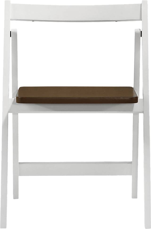 Chamois White Folding Dining 5pc Set - Thumbnail - Image 9
