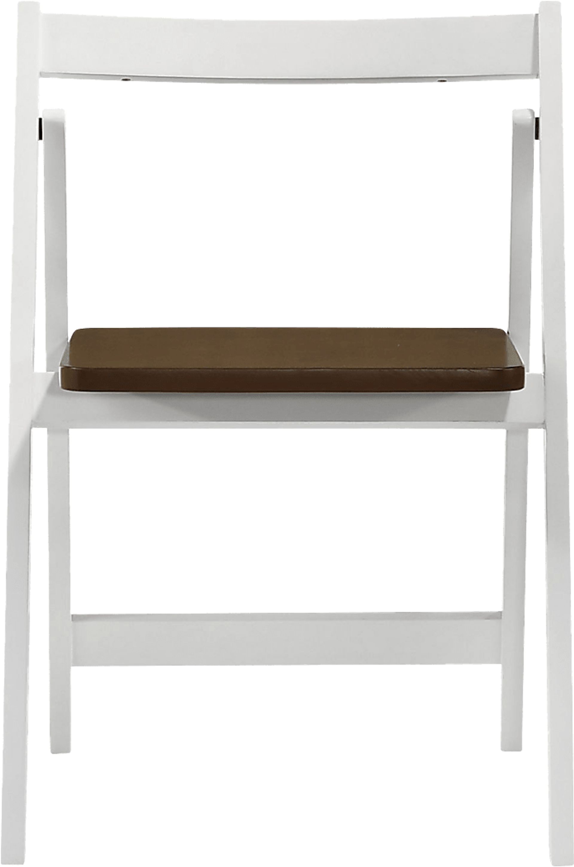 Chamois White Folding Dining 5pc Set - Image 9