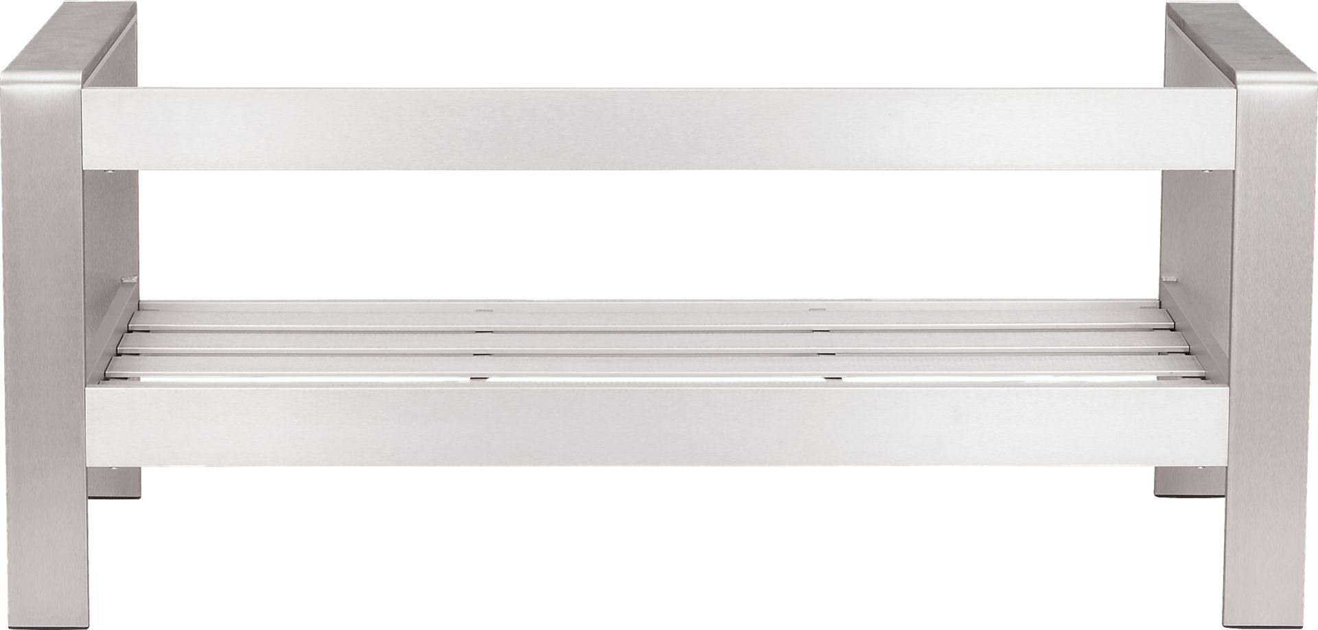 Champagne Beach Gray Outdoor Sofa - Image 6