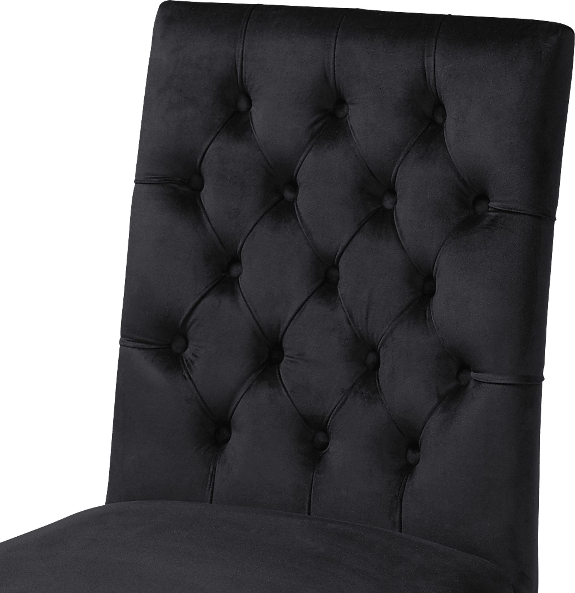 Champeau Black Side Chair, Set of 2 - Image 6