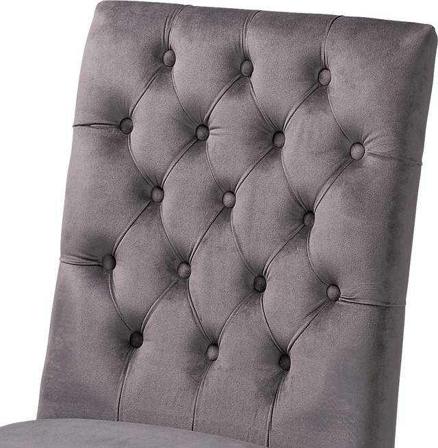 Champeau Gray Side Chair, Set of 2 - Thumbnail - Image 6