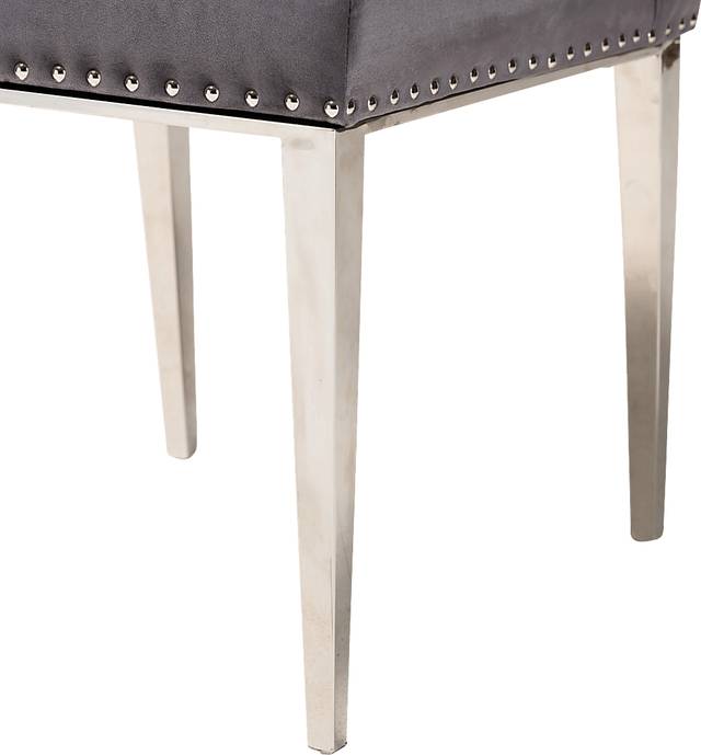 Champeau Gray Side Chair, Set of 2 - Thumbnail - Image 7