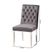 Champeau Gray Side Chair, Set of 2