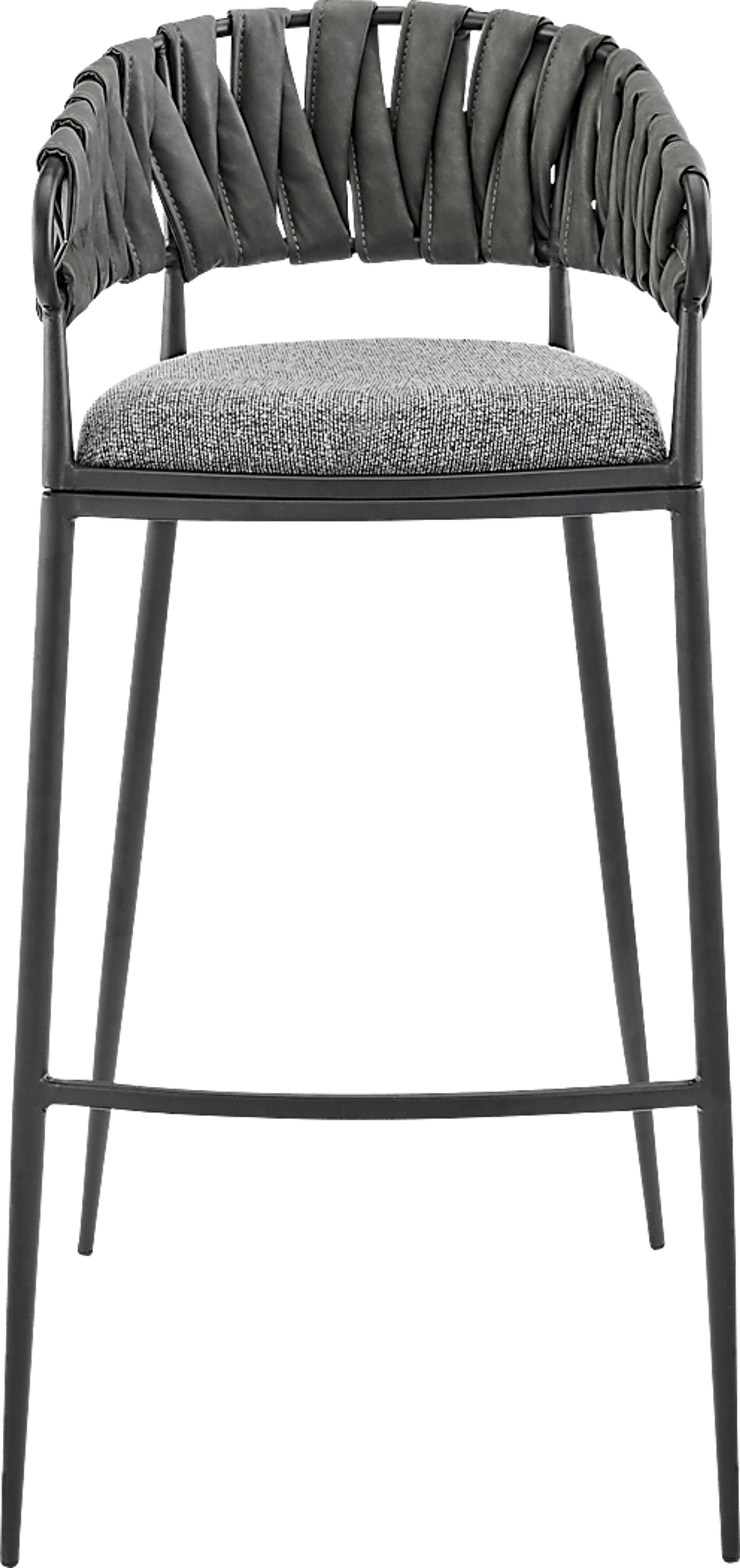 Champlost Gray Barstool - Image 3