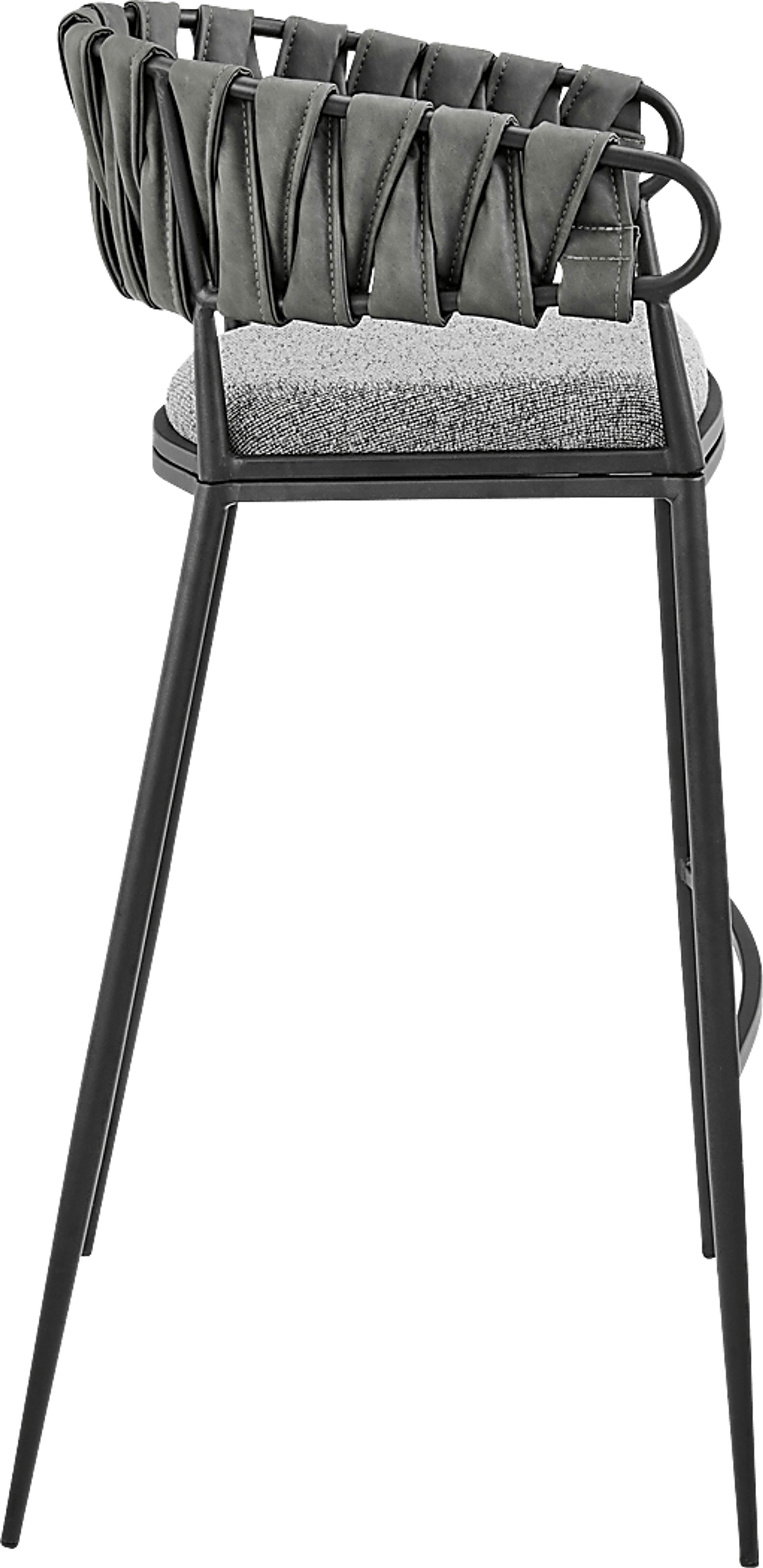 Champlost Gray Barstool - Image 4