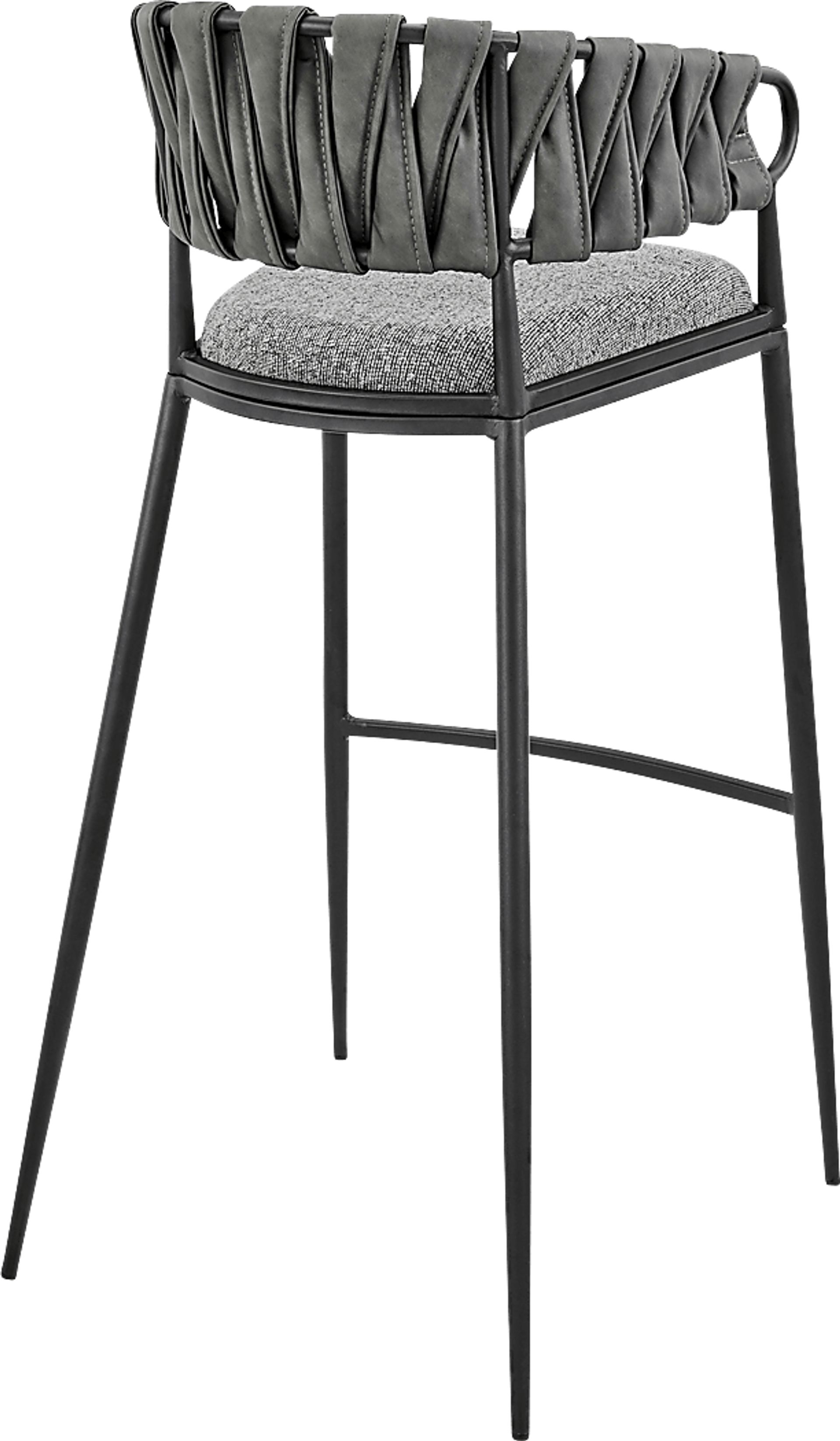 Champlost Gray Barstool - Image 5