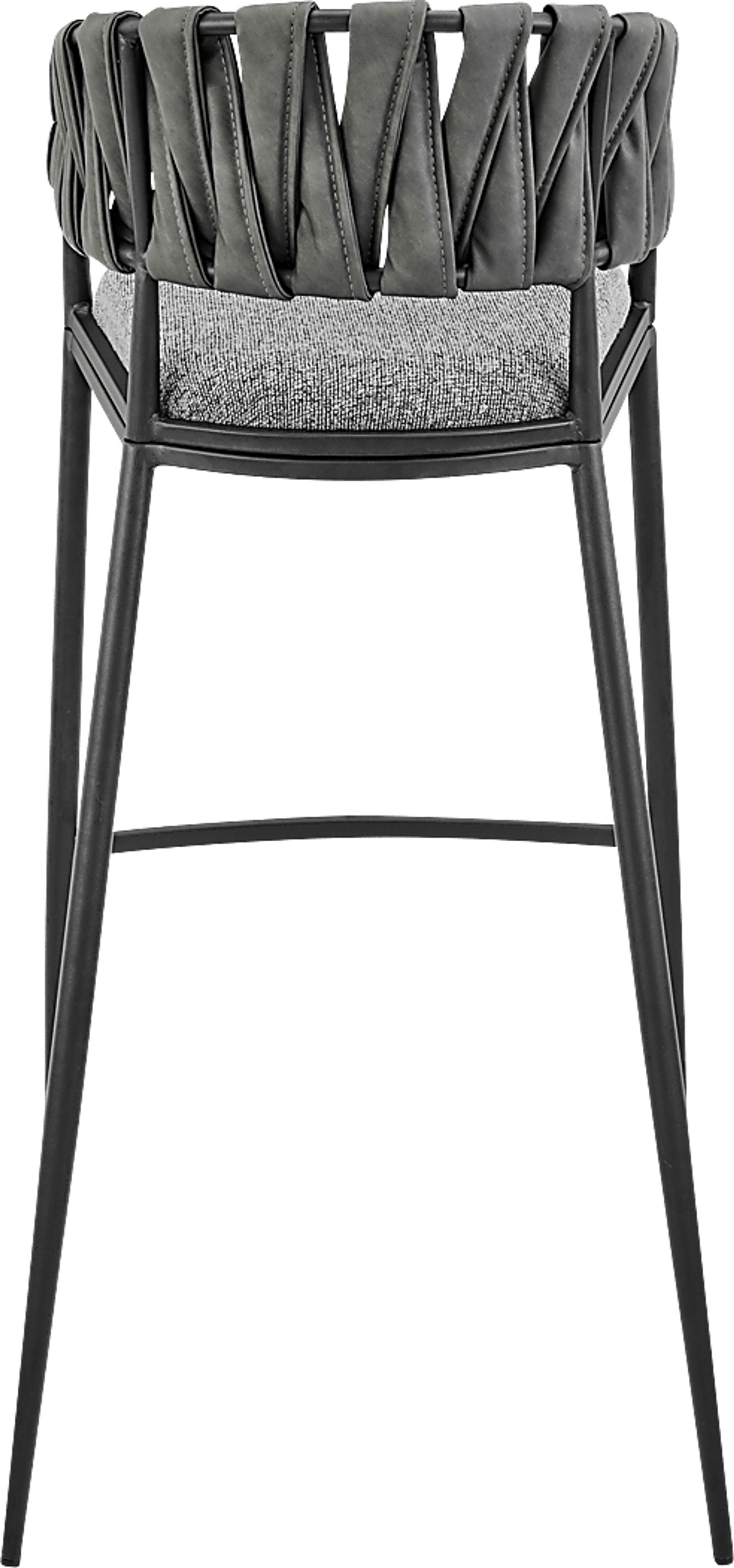 Champlost Gray Barstool - Image 6