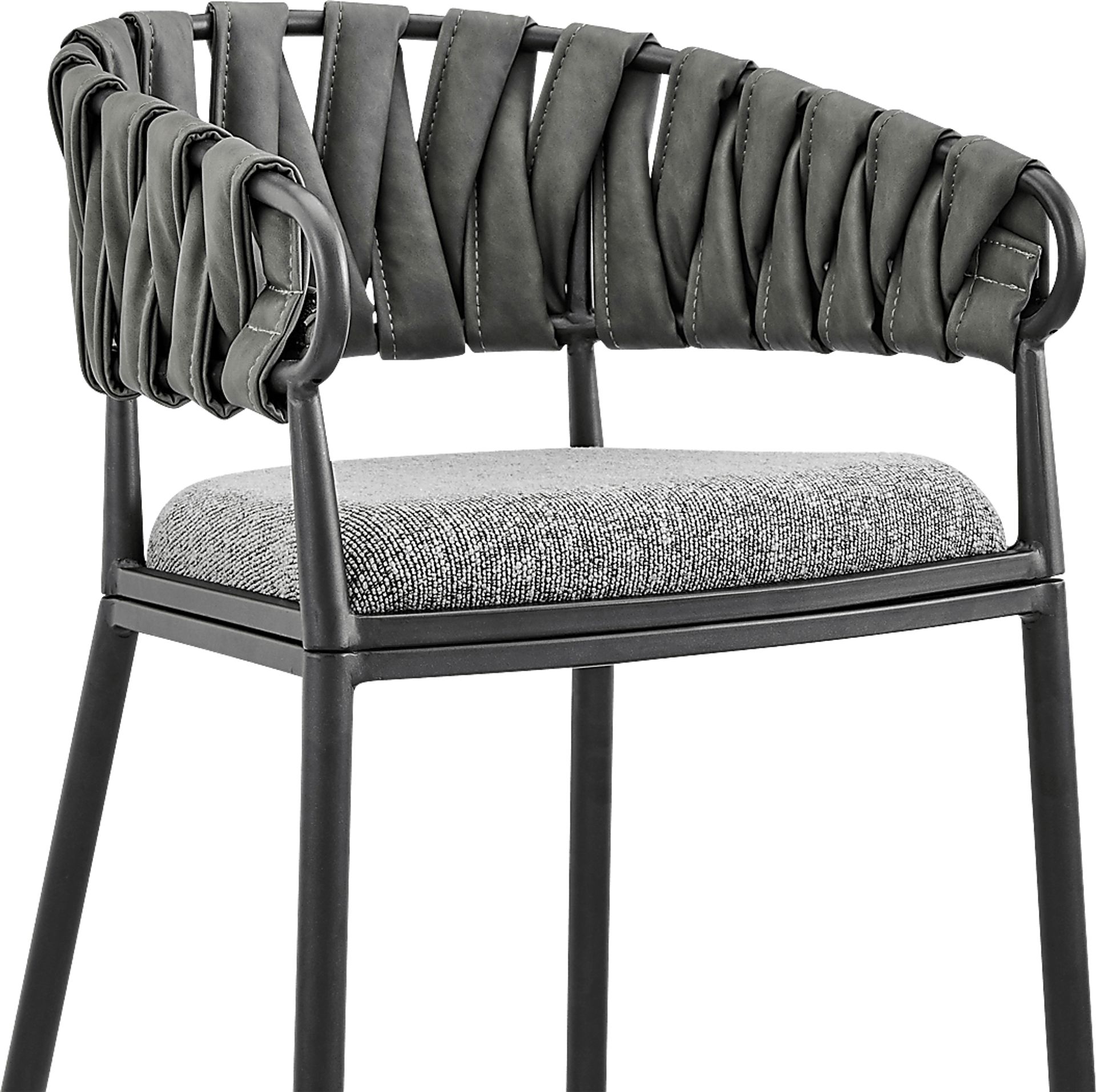 Champlost Gray Barstool - Image 7