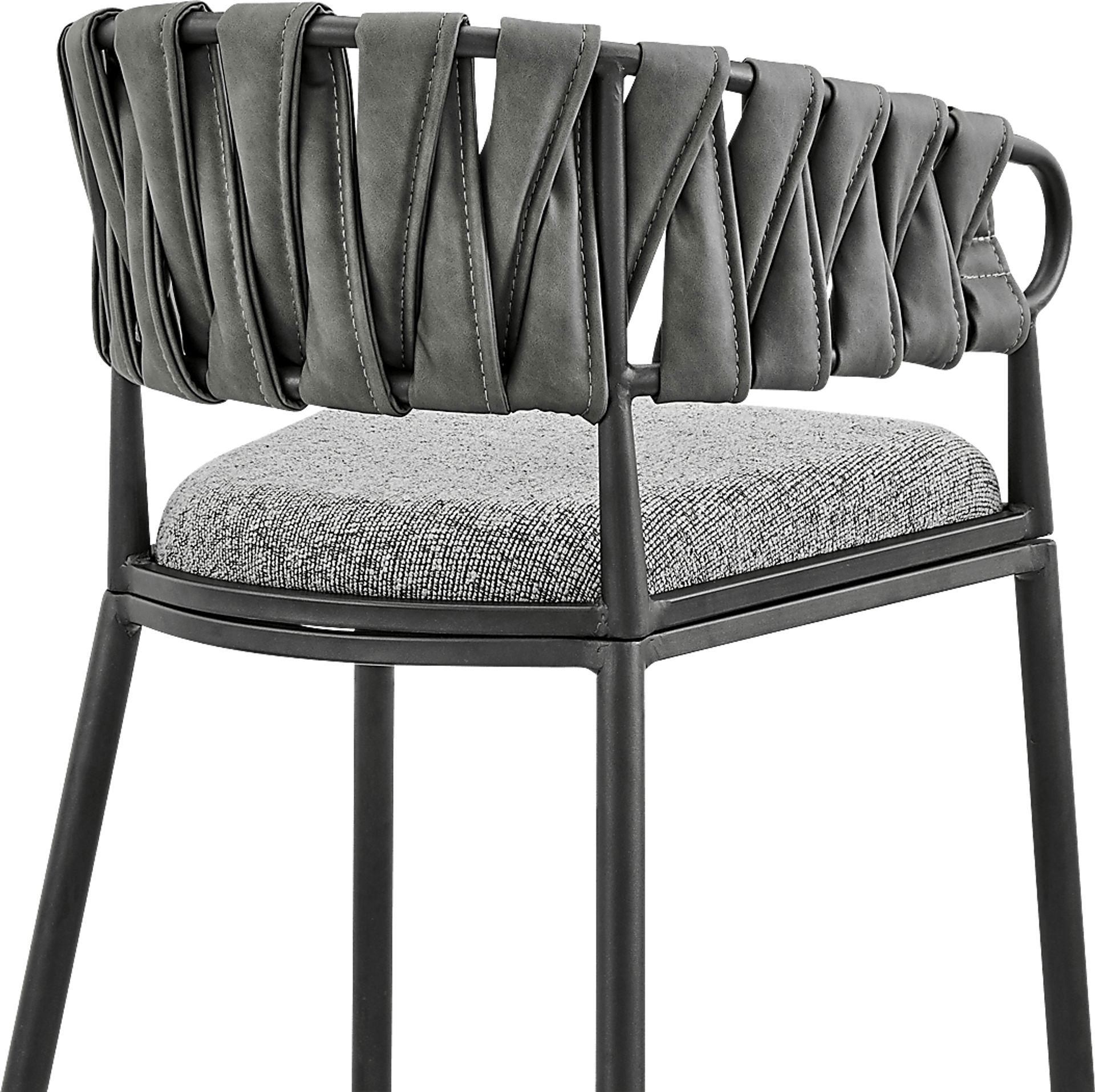 Champlost Gray Barstool - Image 8