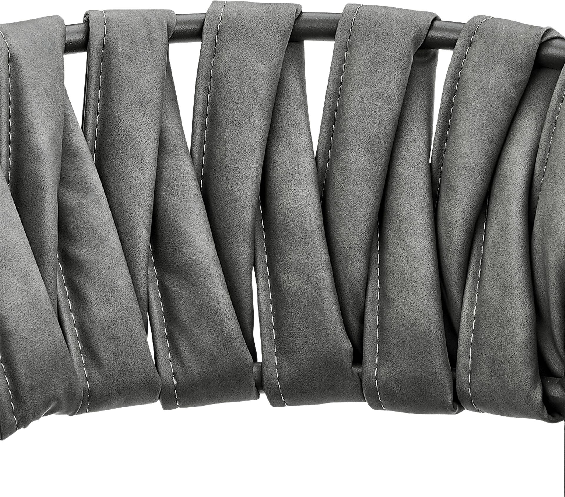 Champlost Gray Barstool - Image 9
