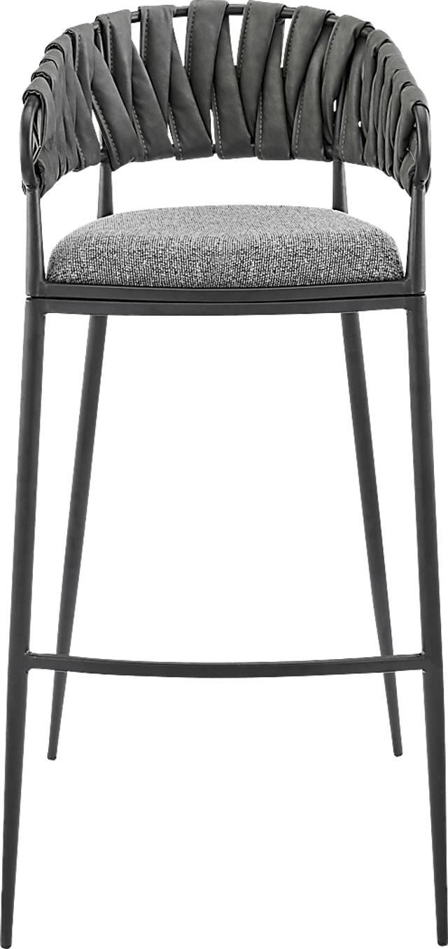 Champlost Gray Counter Height Stool - Thumbnail - Image 3