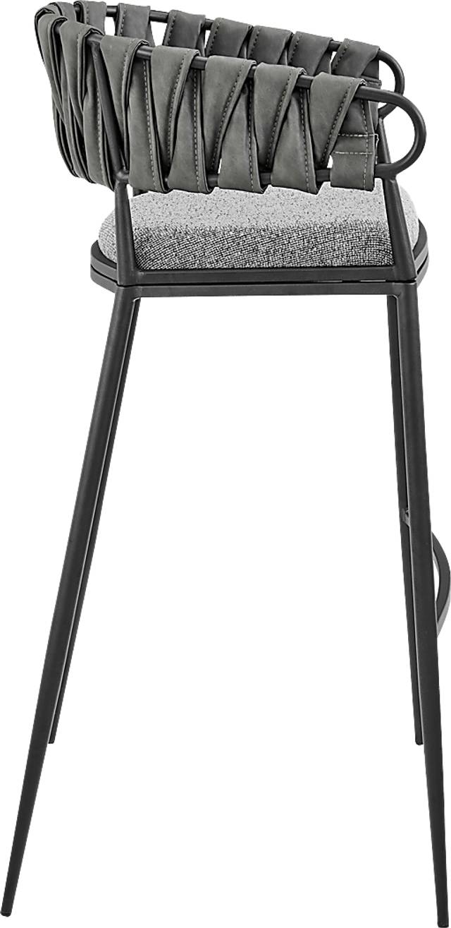 Champlost Gray Counter Height Stool - Thumbnail - Image 4