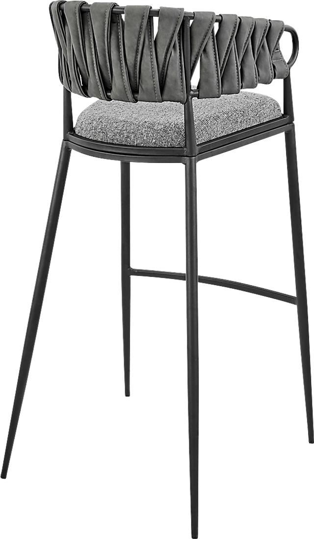Champlost Gray Counter Height Stool - Thumbnail - Image 5