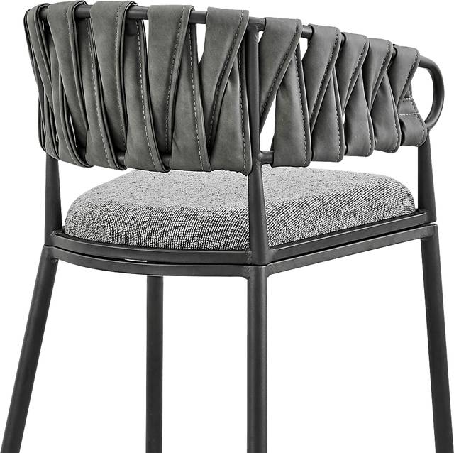 Champlost Gray Counter Height Stool - Thumbnail - Image 8