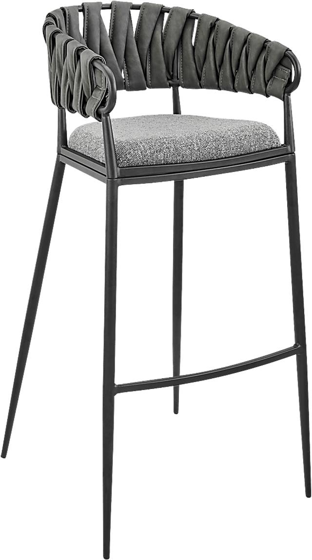 Champlost Gray Counter Height Stool - Thumbnail - Image 1