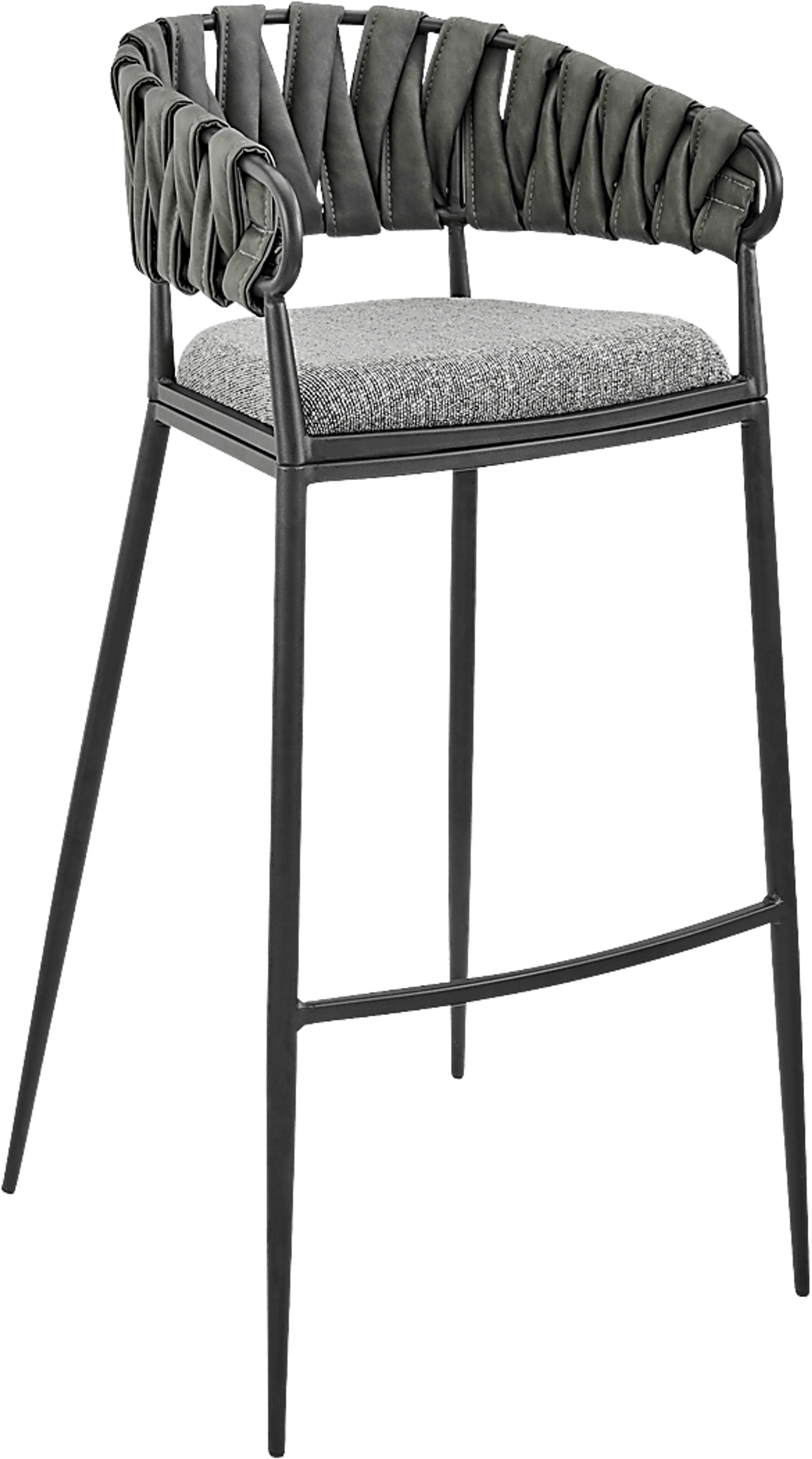 Champlost Gray Counter Height Stool - Image 1