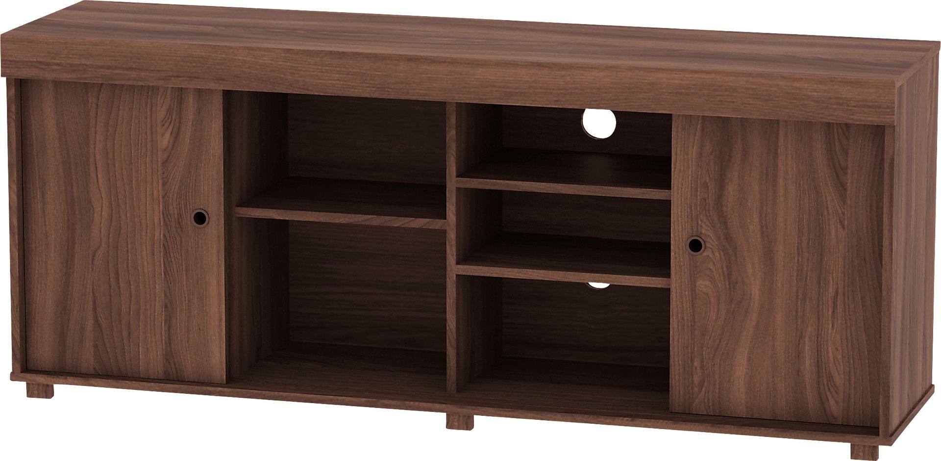 Chamto Walnut 63in. Console - Image 9
