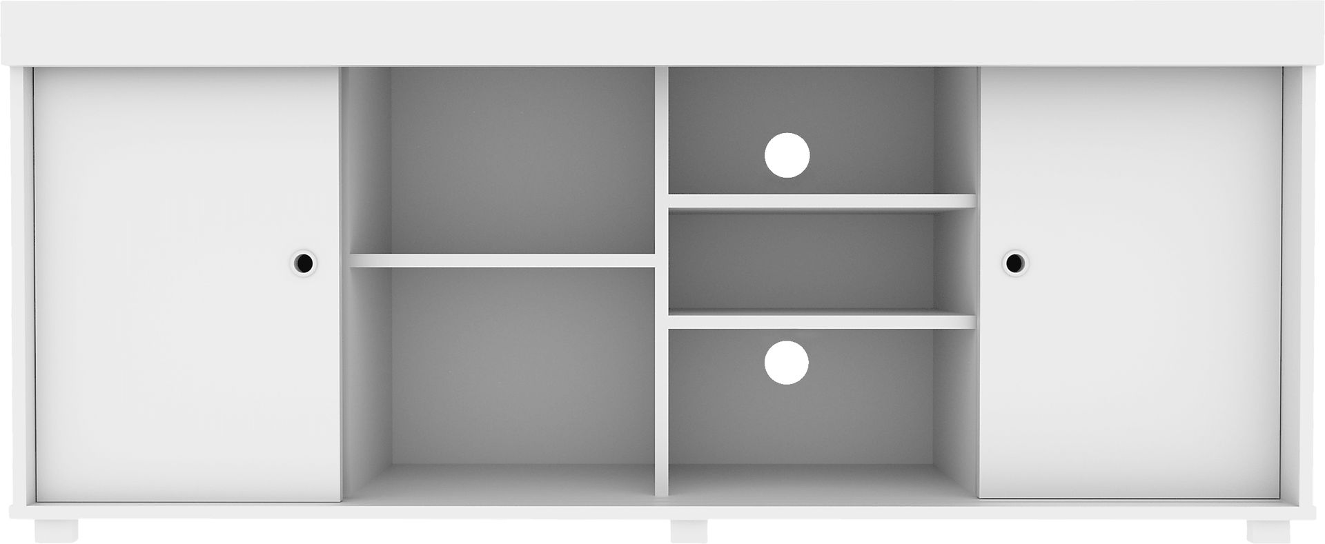 Chamto White 63in. Console - Image 7