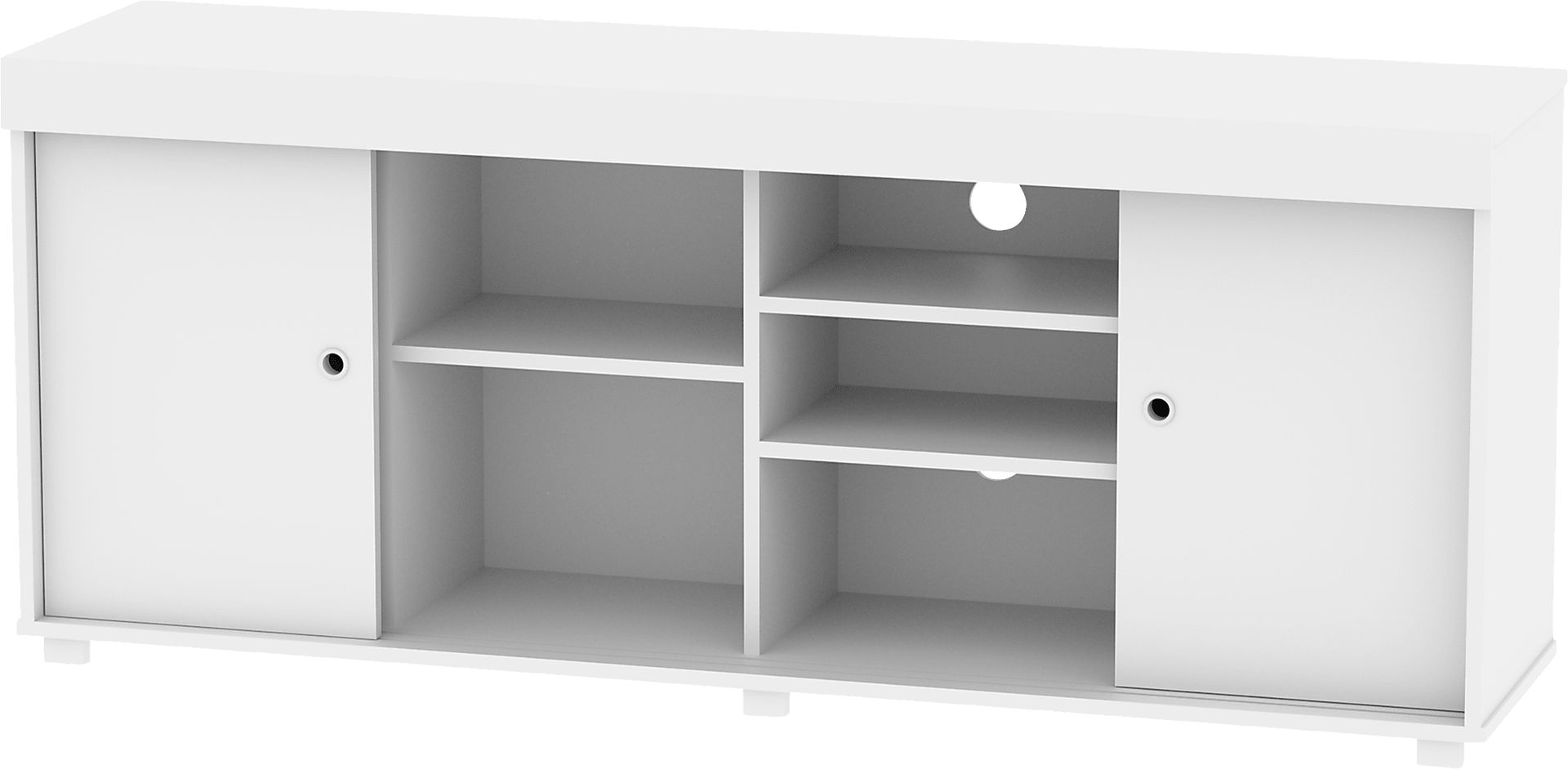 Chamto White 63in. Console - Image 8