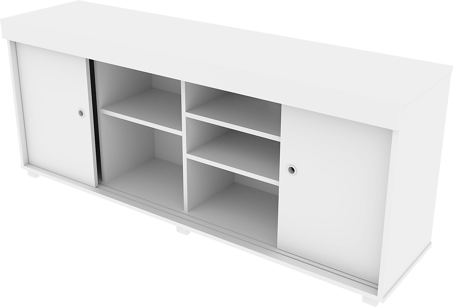 Chamto White 63in. Console - Image 9