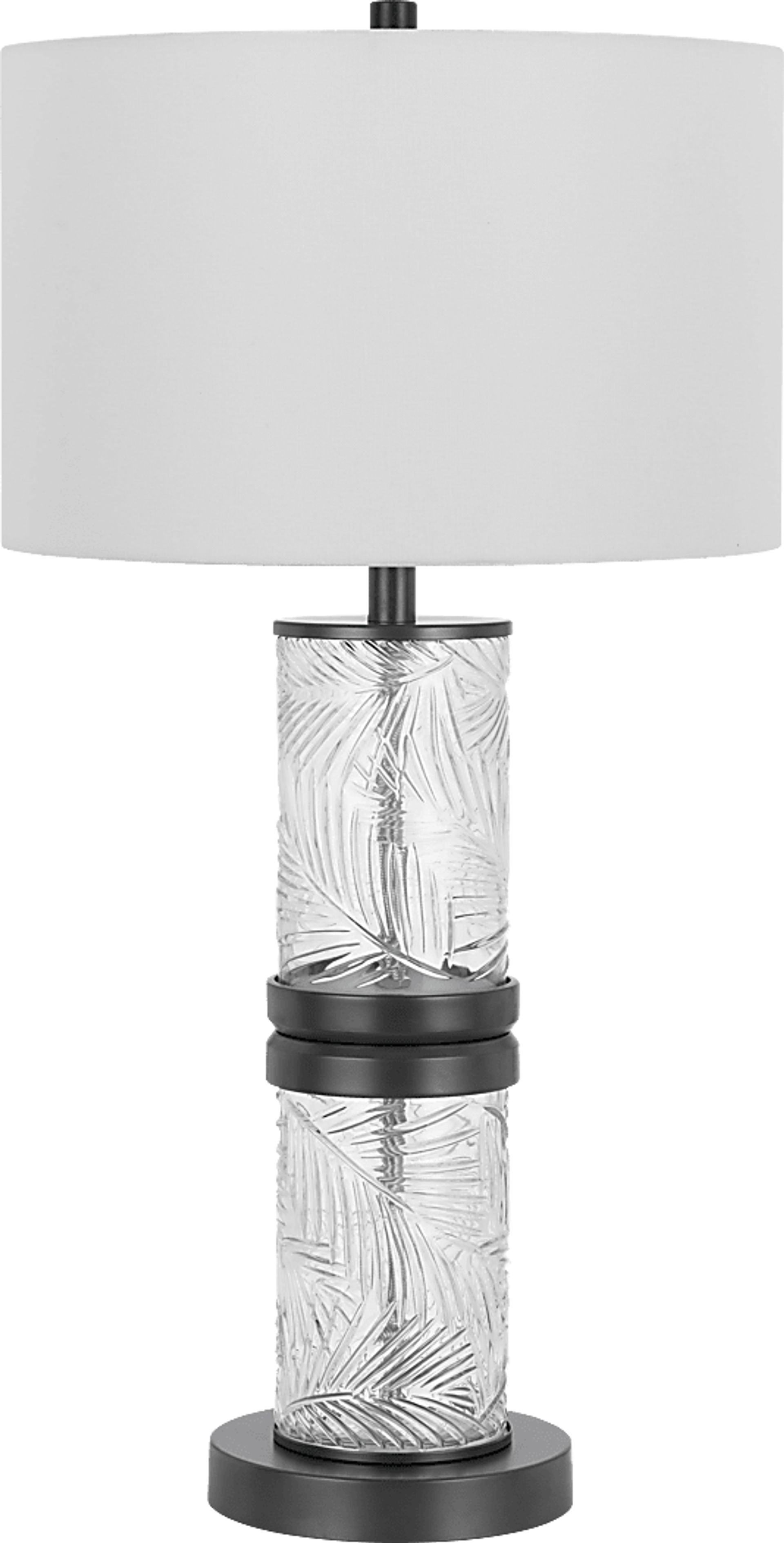 Chancery Place Gray Lamp - Image 1