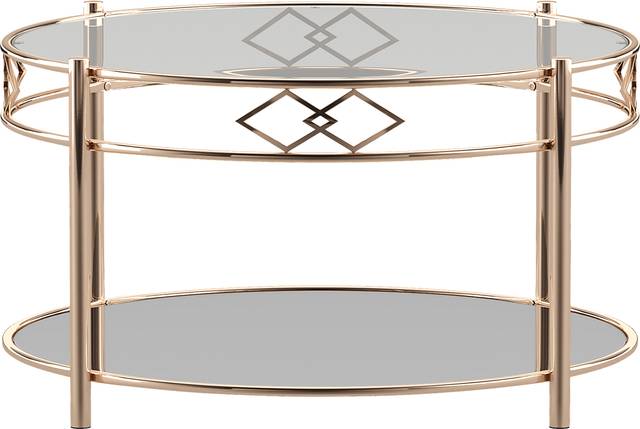 Chancery Rose Gold Cocktail Table - Thumbnail - Image 2