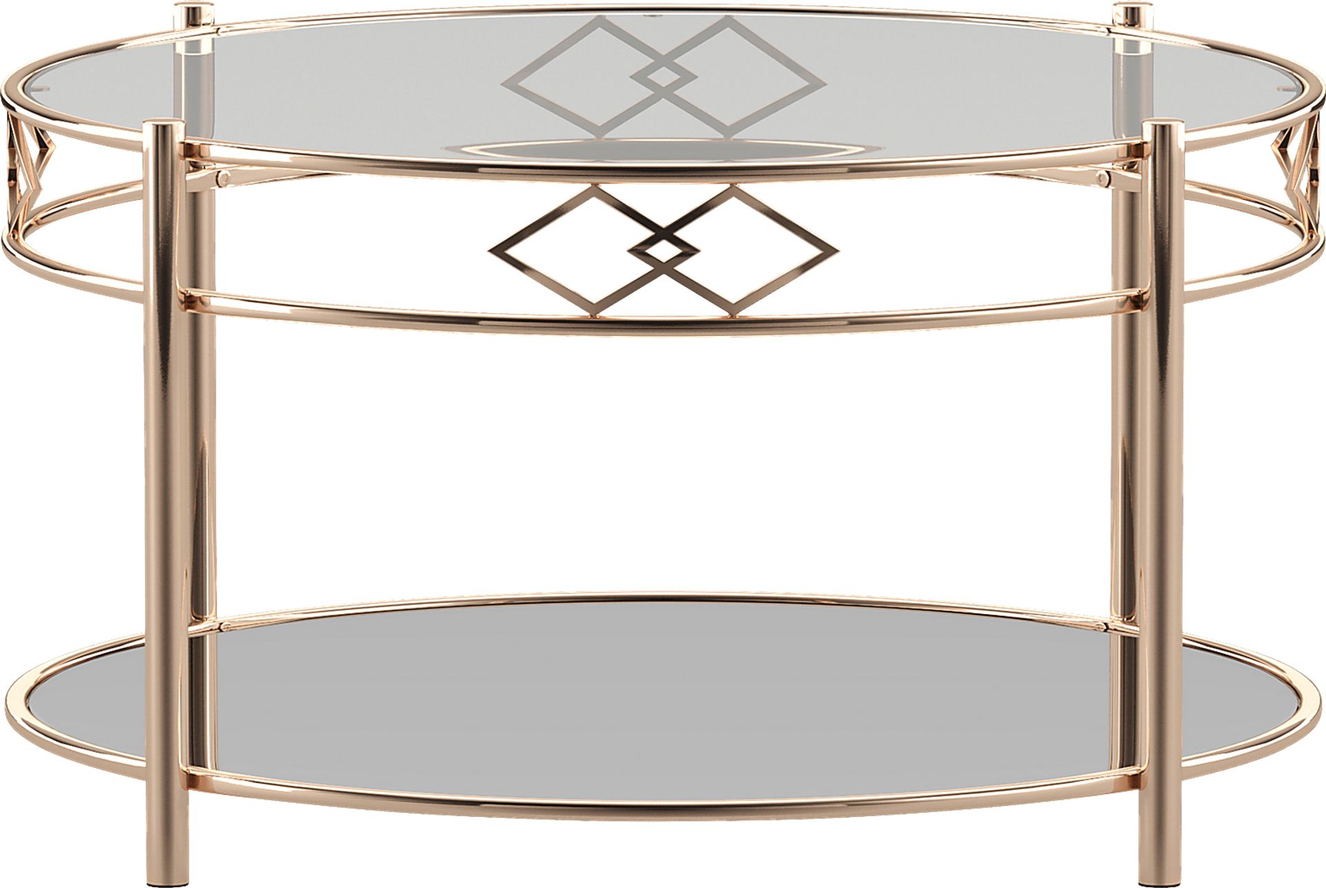 Chancery Rose Gold Cocktail Table - Image 2