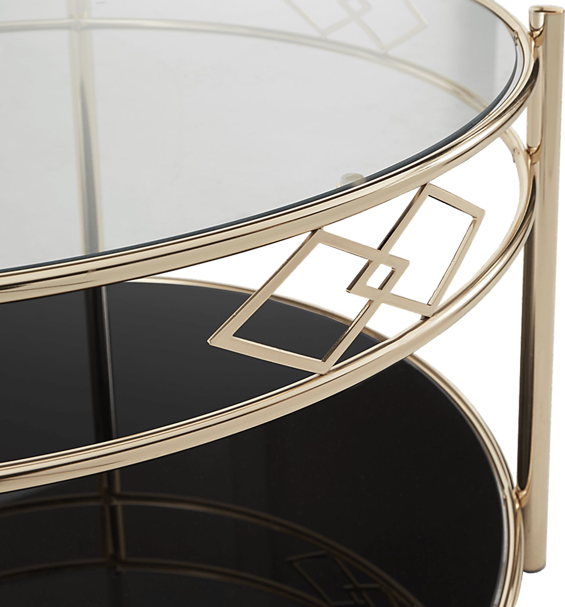 Chancery Rose Gold Cocktail Table - Image 3
