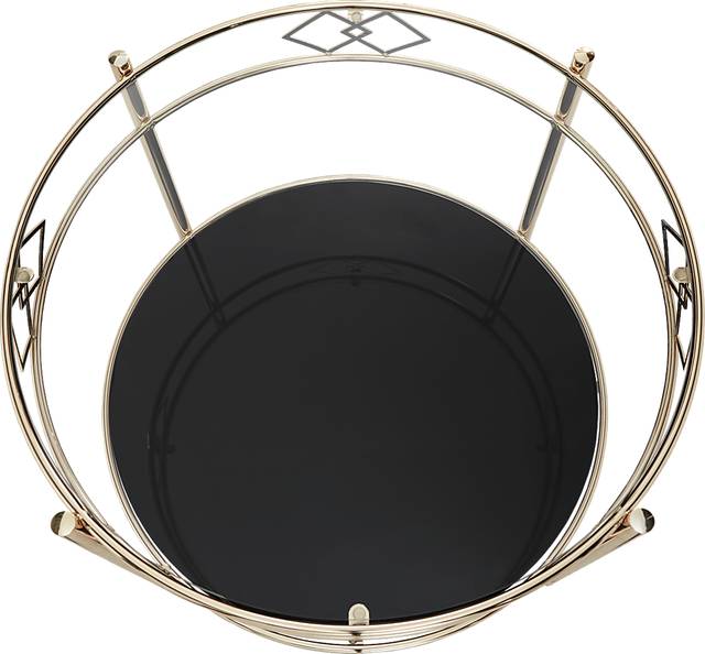 Chancery Rose Gold Cocktail Table - Thumbnail - Image 4