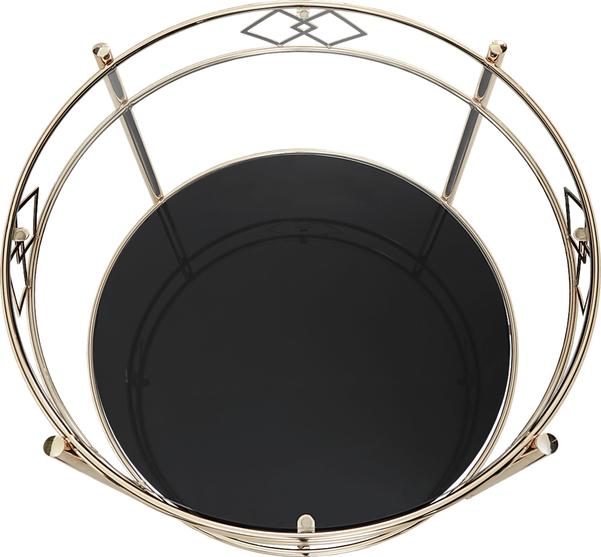 Chancery Rose Gold Cocktail Table - Image 4