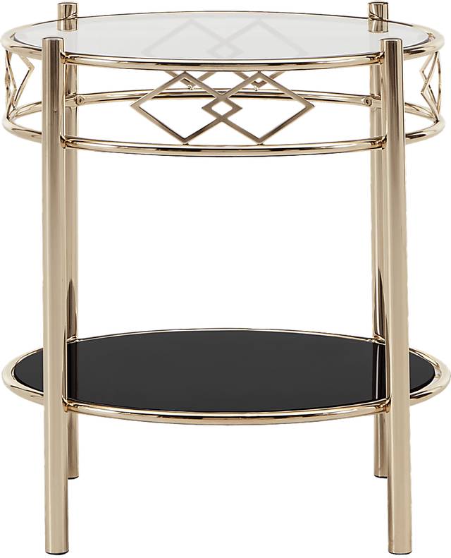 Chancery Rose Gold End Table - Thumbnail - Image 2