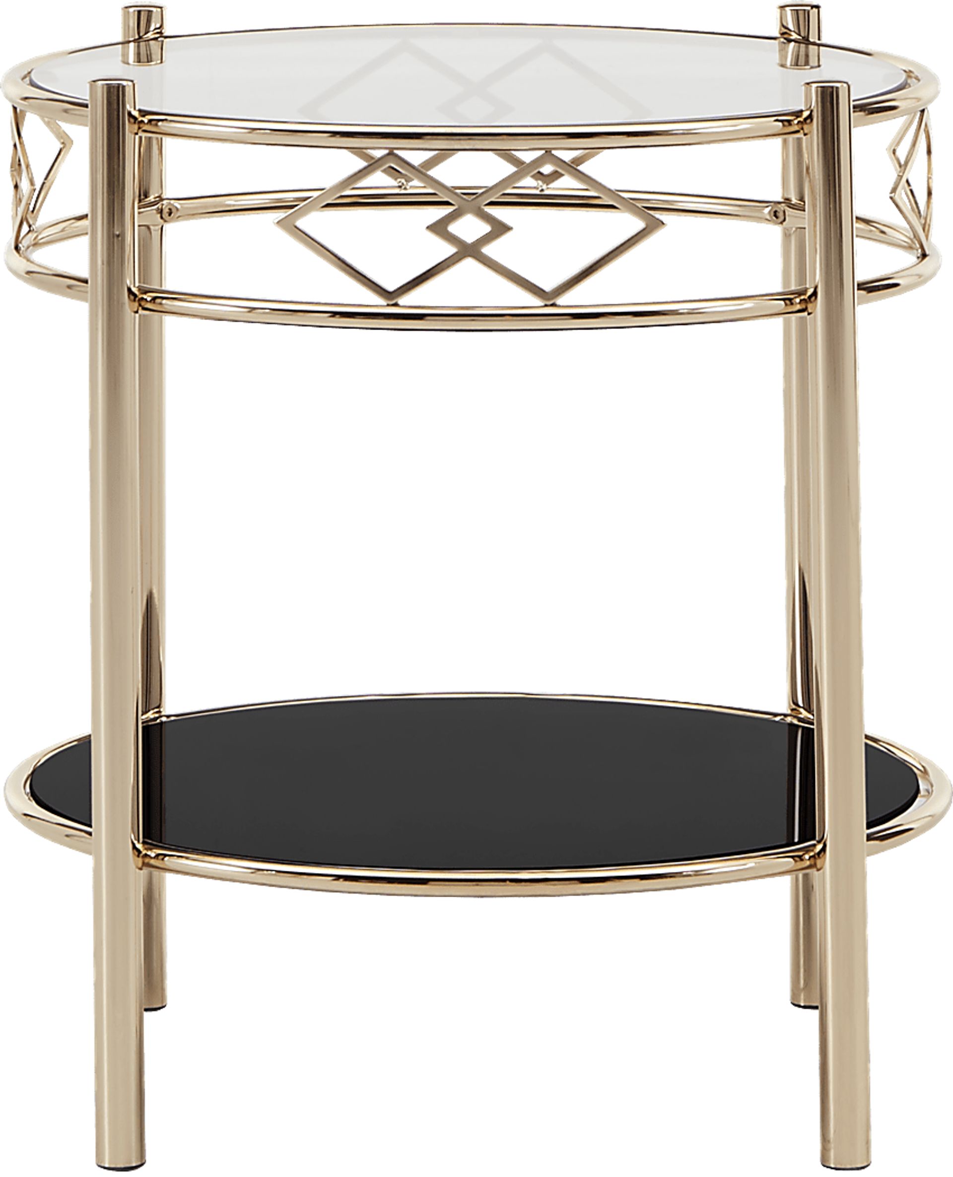 Chancery Rose Gold End Table - Image 2