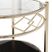 Chancery Rose Gold End Table