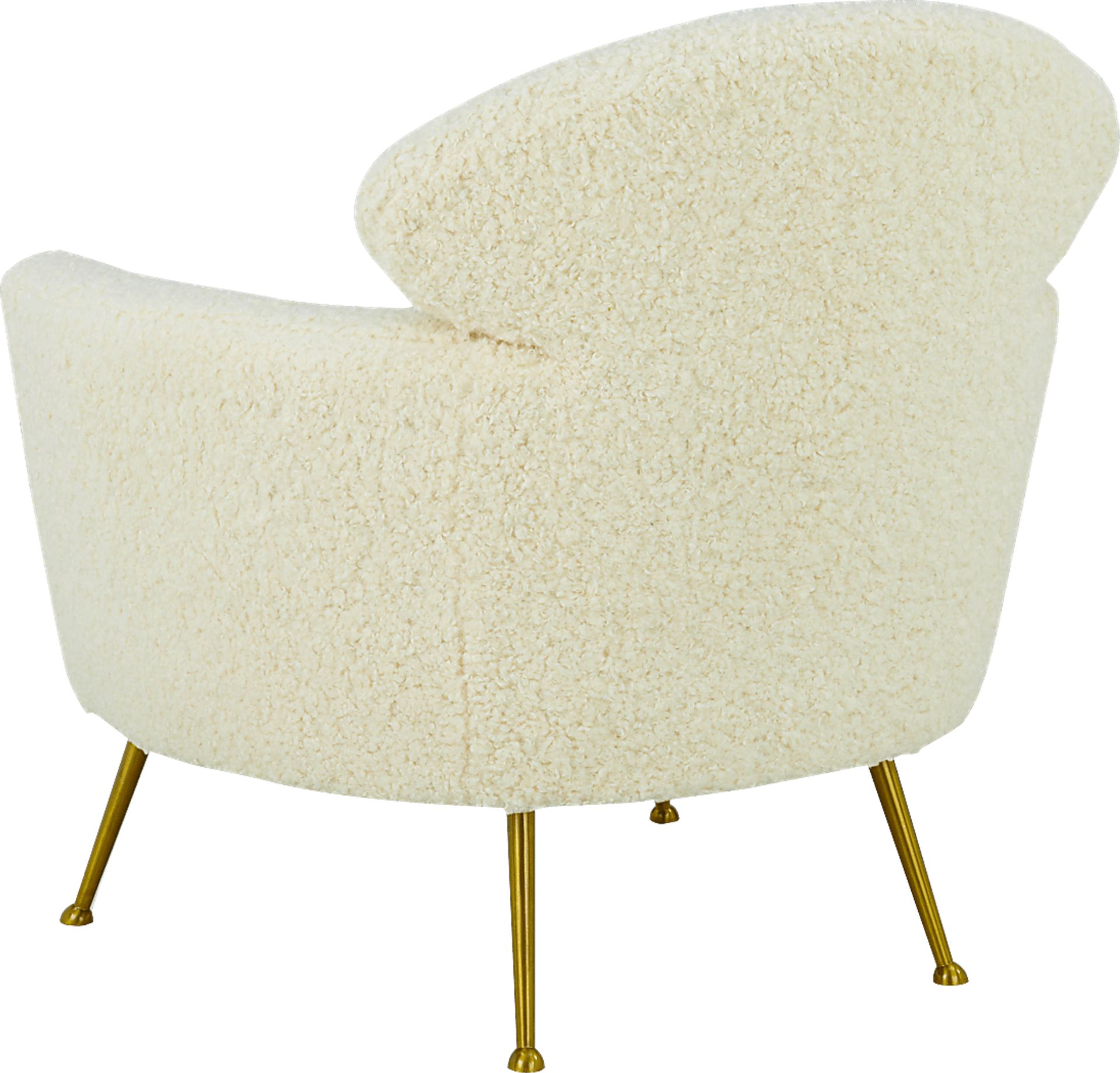 Chanceux Beige Accent Chair - Image 3