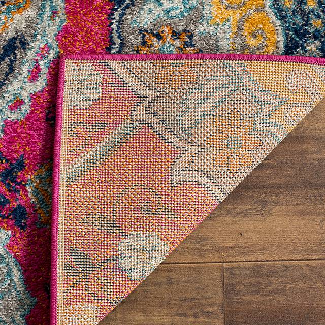 Chancey Park Fuchsia 4' x 6' Rug - Thumbnail - Image 4