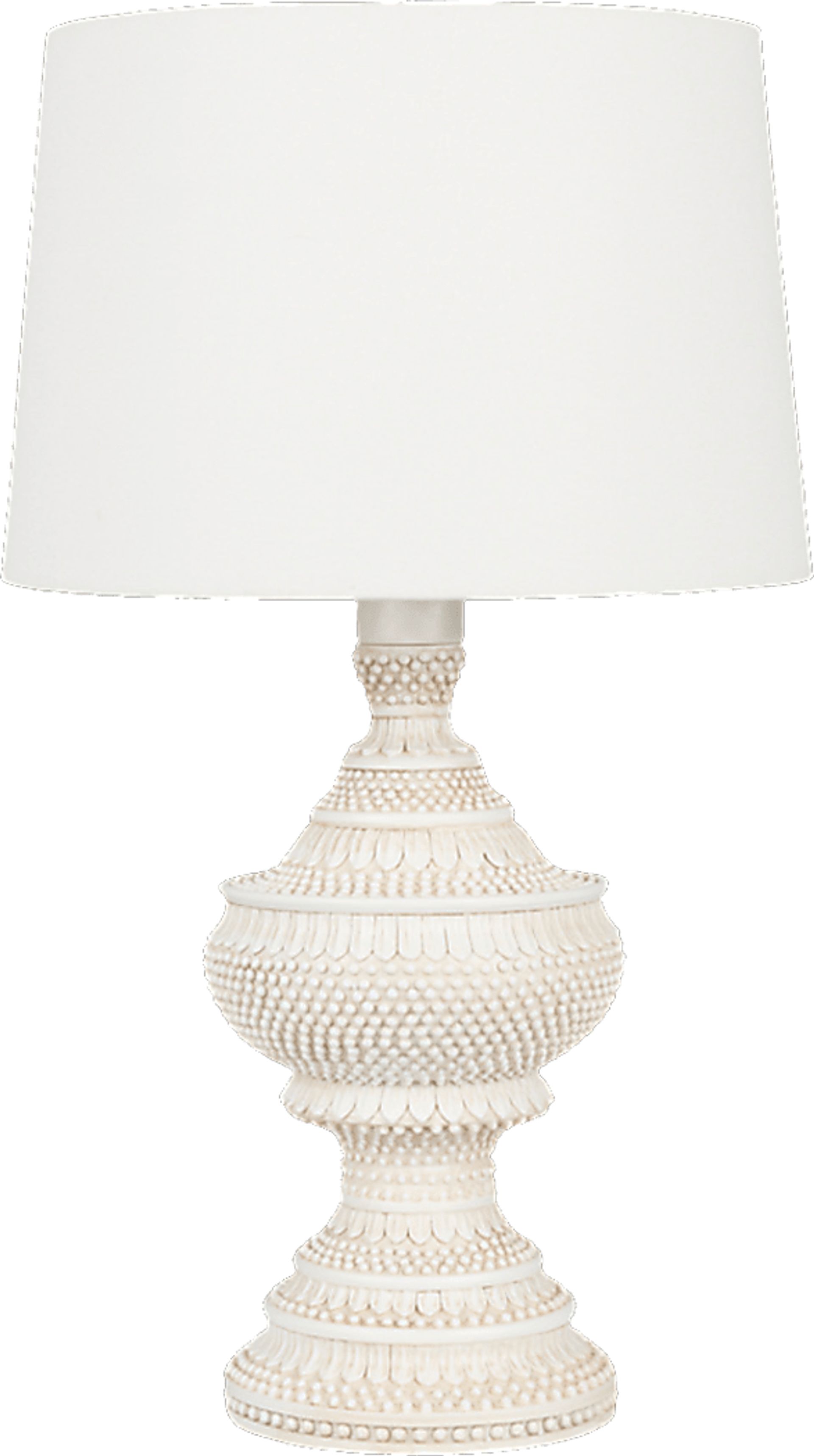 Chand White Outdoor Table Lamp - Image 1