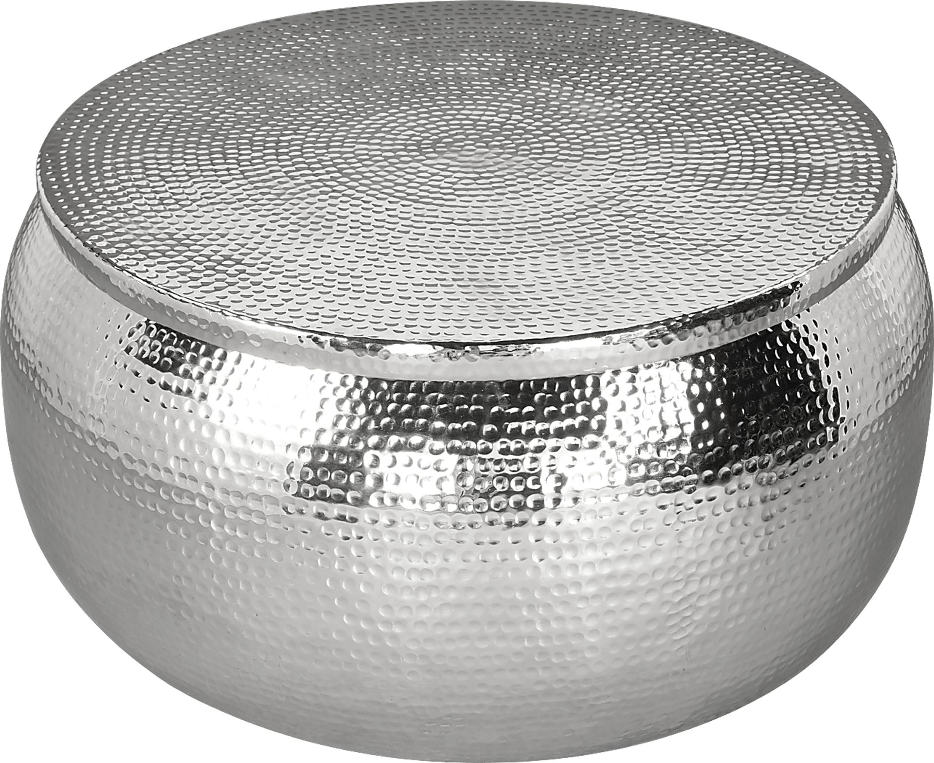 Chandalar Silver Cocktail Table - Image 3