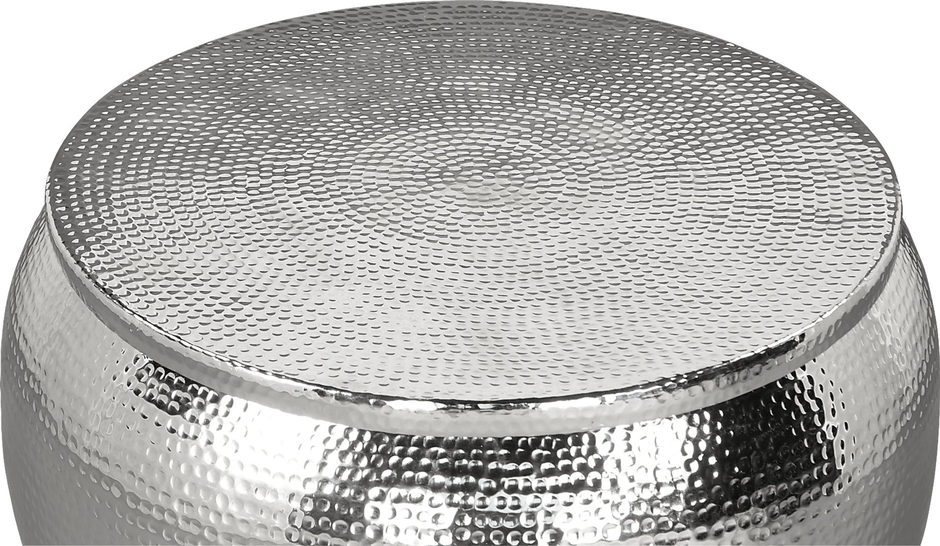 Chandalar Silver Cocktail Table - Image 5