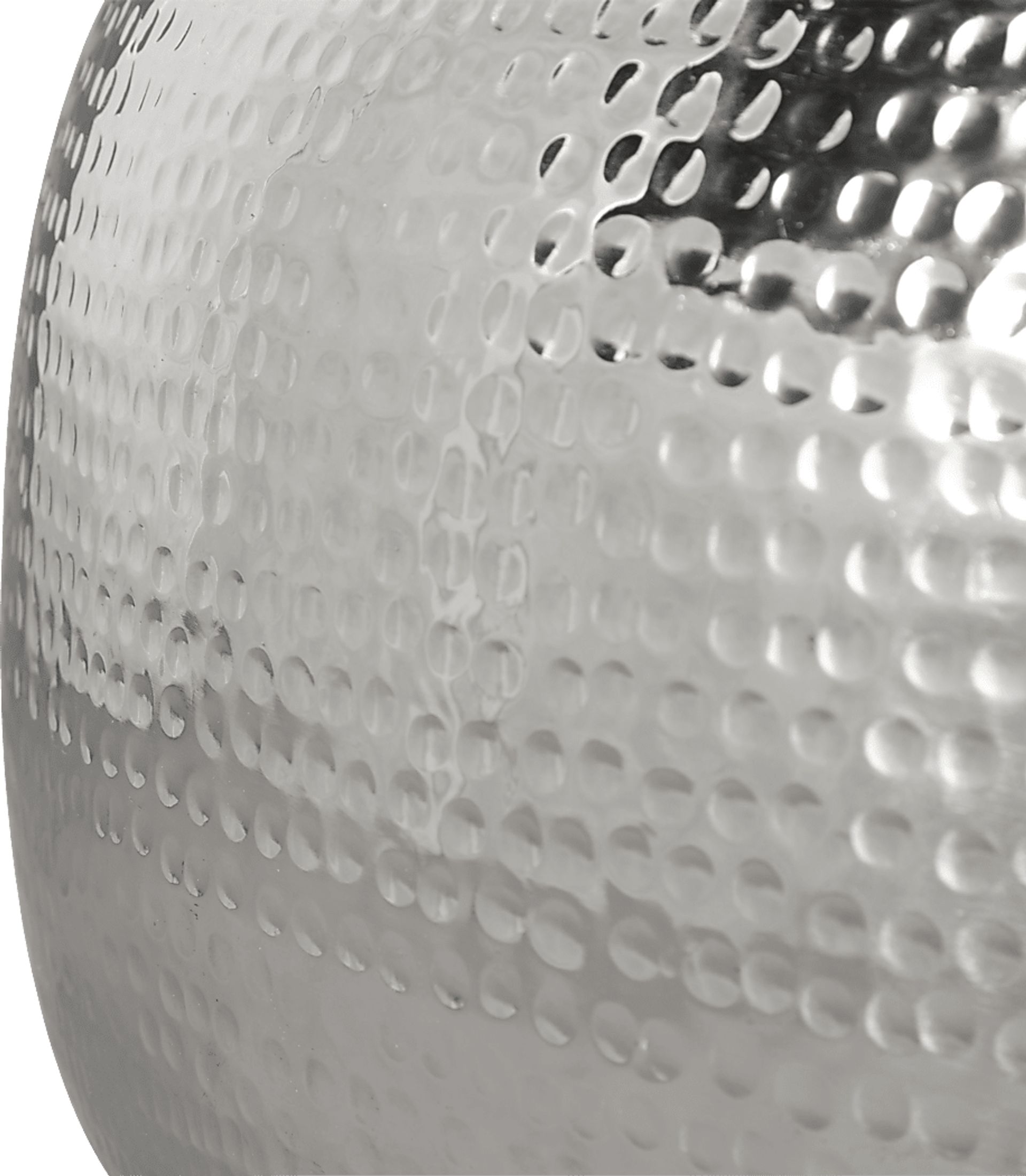 Chandalar Silver Cocktail Table - Image 6