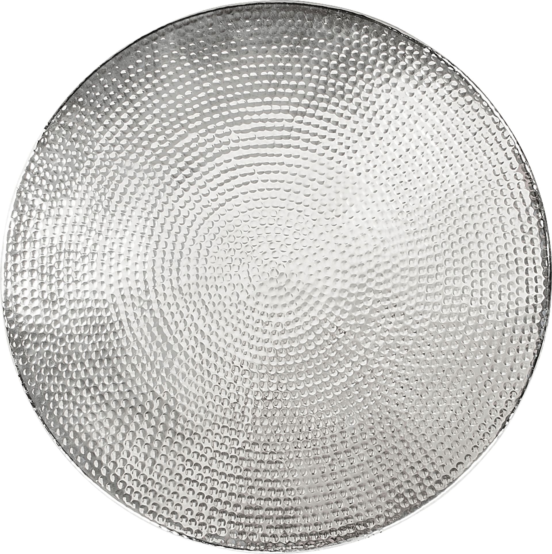 Chandalar Silver Cocktail Table - Image 7