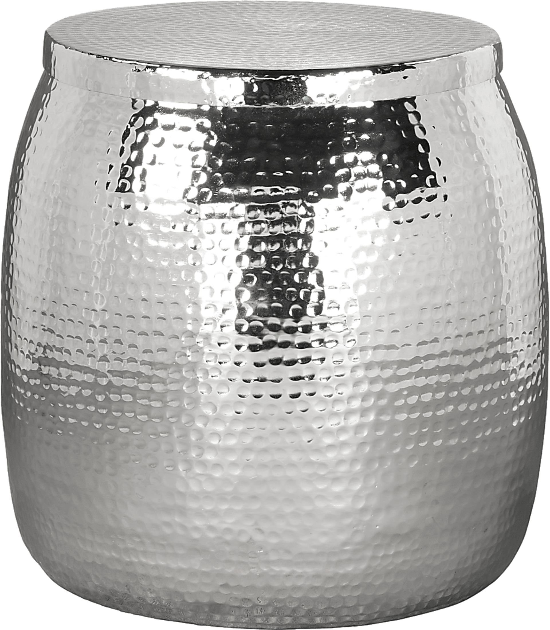 Chandalar Silver End Table - Image 4