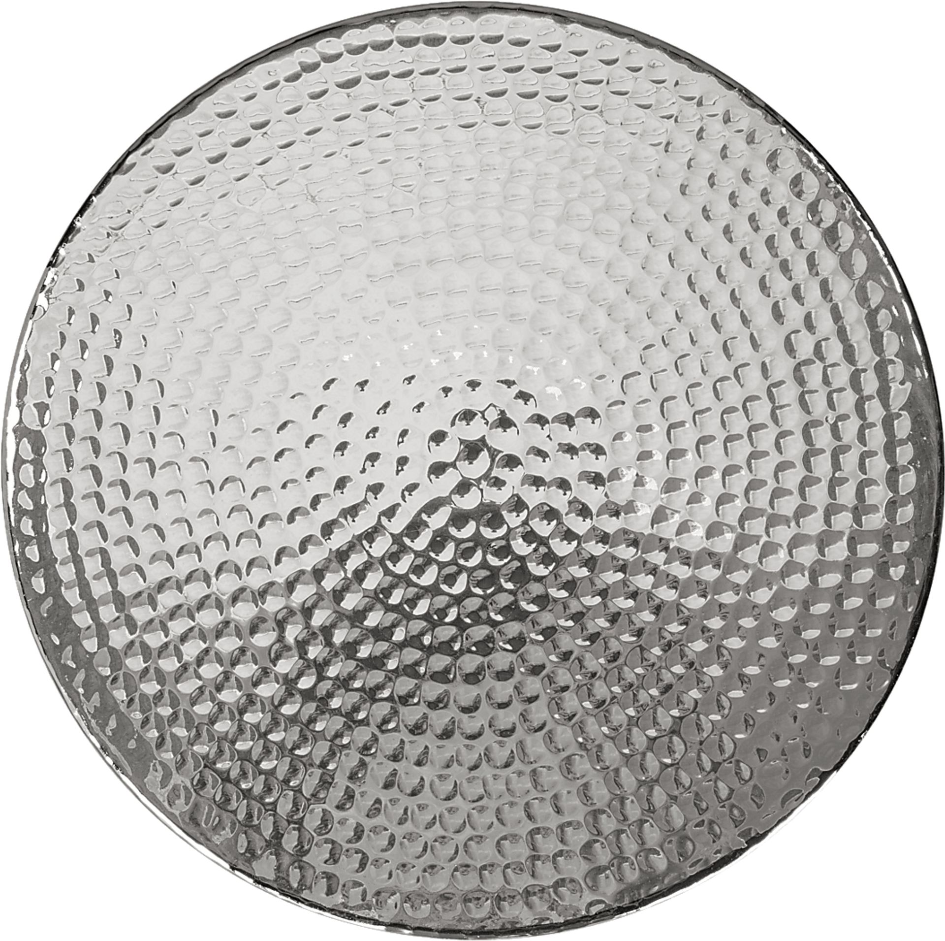 Chandalar Silver End Table - Image 5