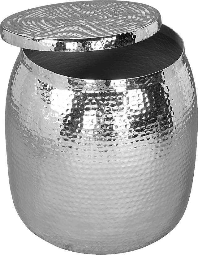 Chandalar Silver End Table - Thumbnail - Image 1