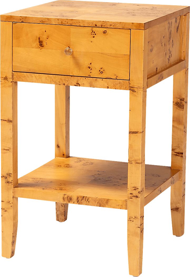 Chandelle Brown Nightstand