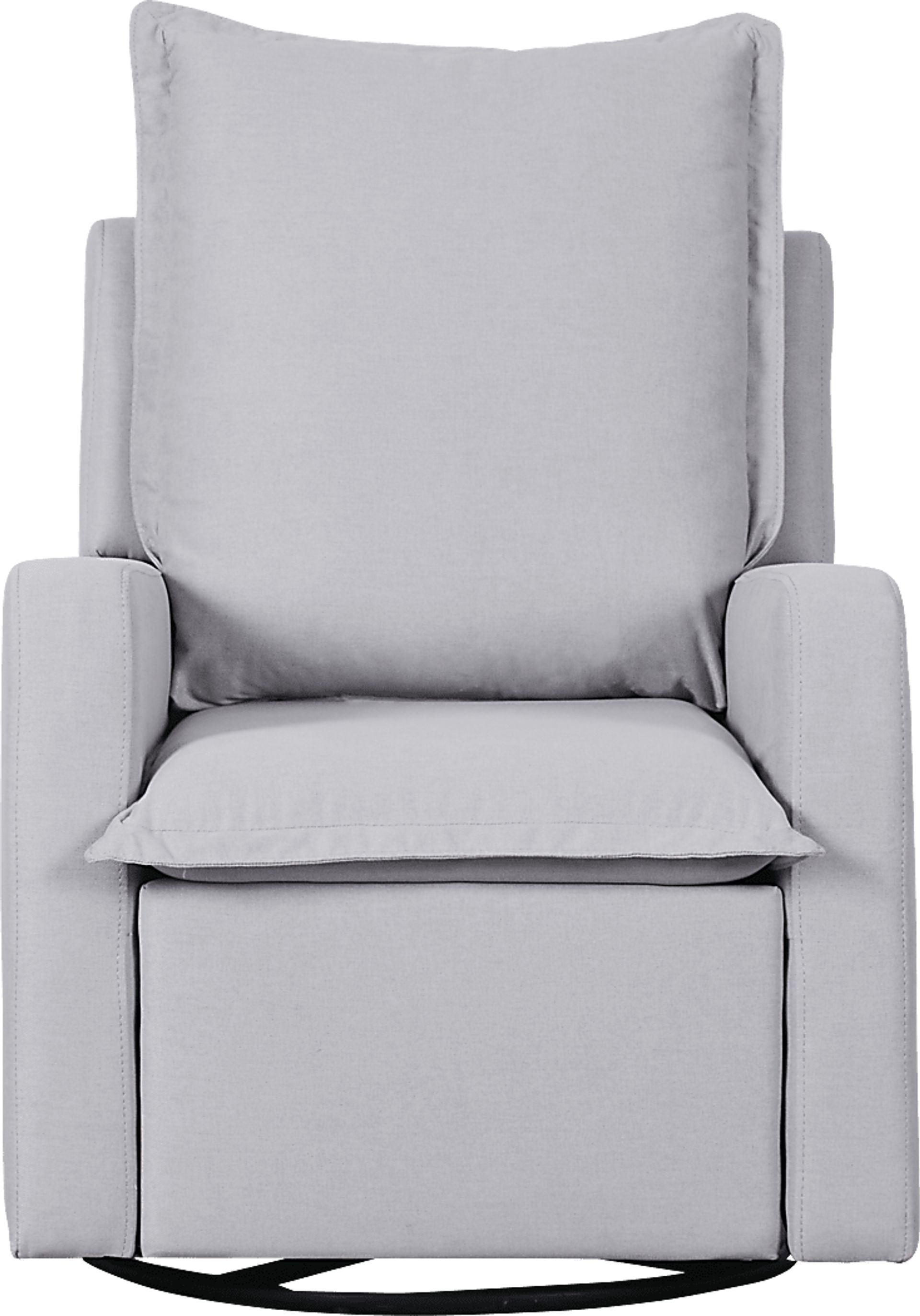 Chandler Cloud Gray Power Glider Recliner - Image 2