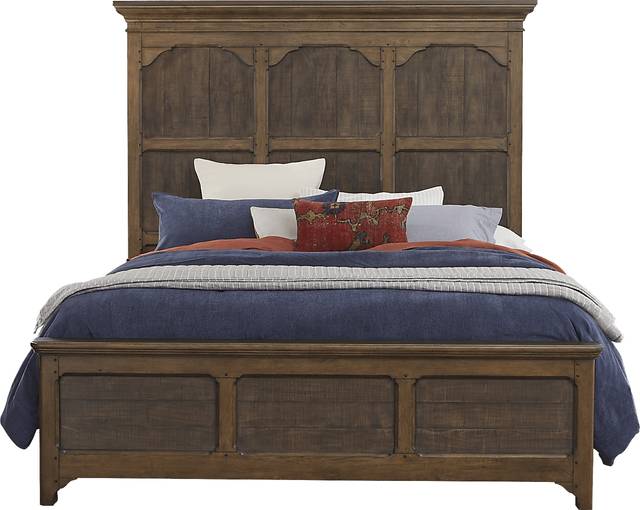 Chandler Hills Brown 5 Pc King Bedroom - Thumbnail - Image 2