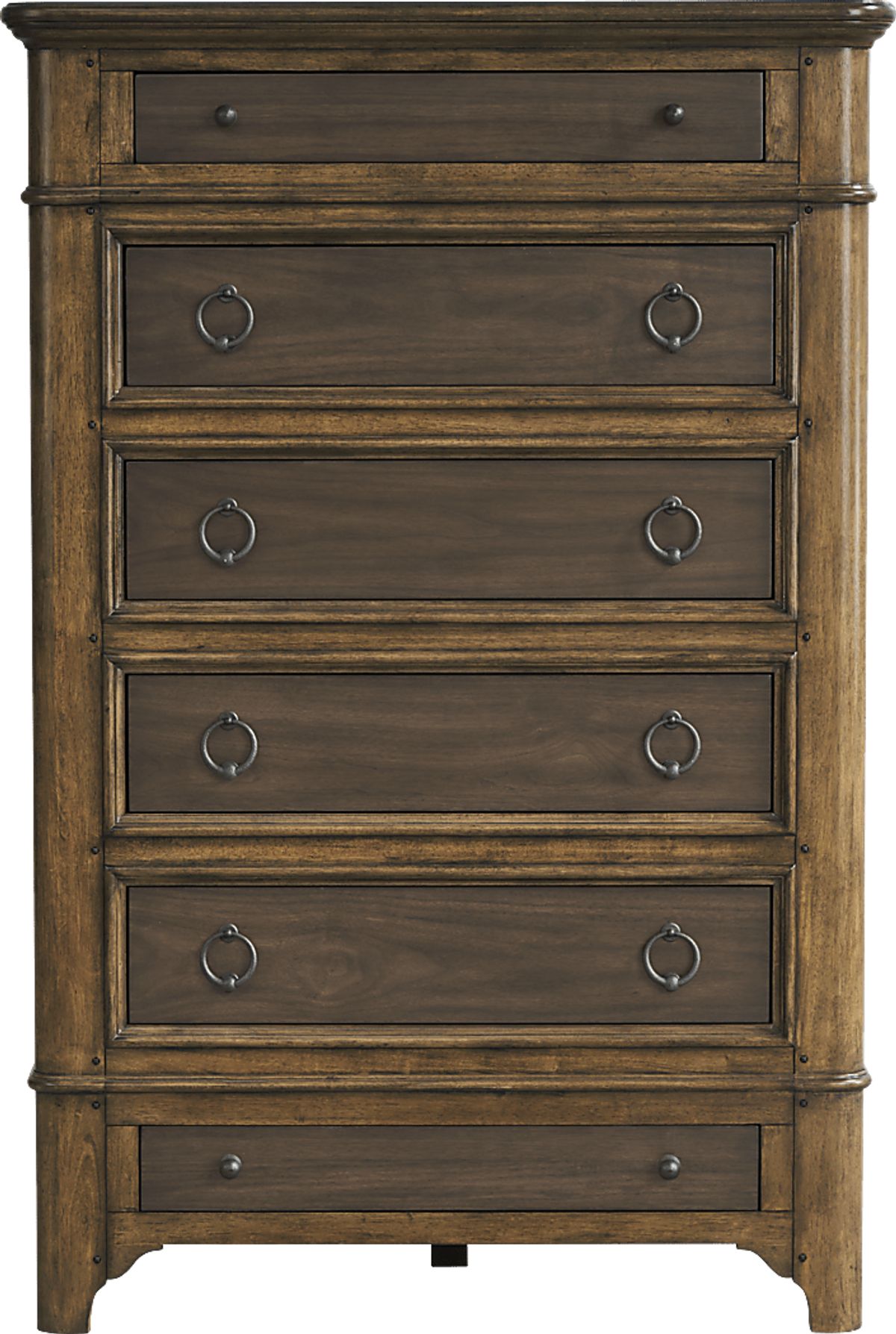 Chandler Hills Brown,Walnut Dark Wood Chest Rooms to Go