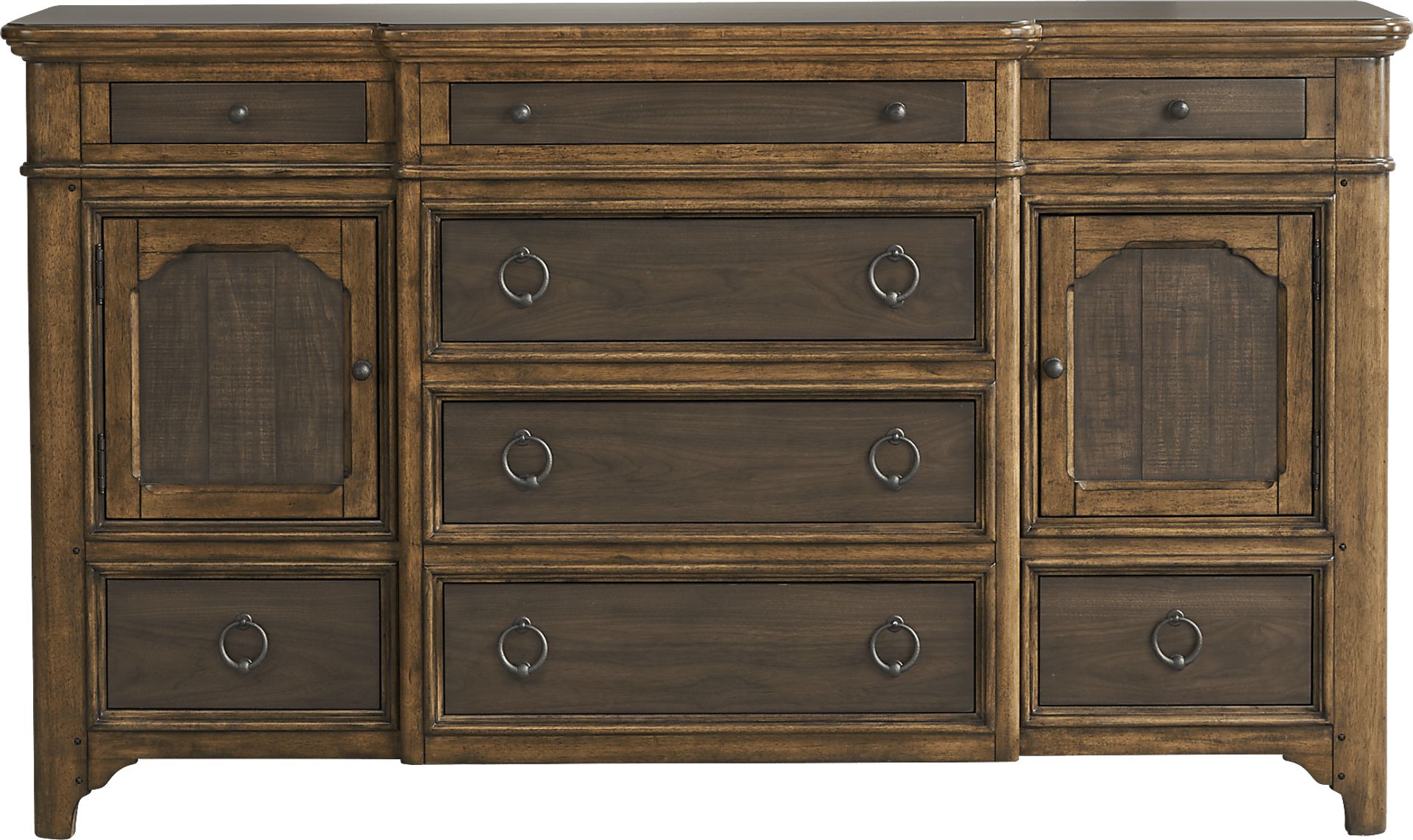 Chandler Hills Brown 5 Pc King Storage Bedroom - Image 7