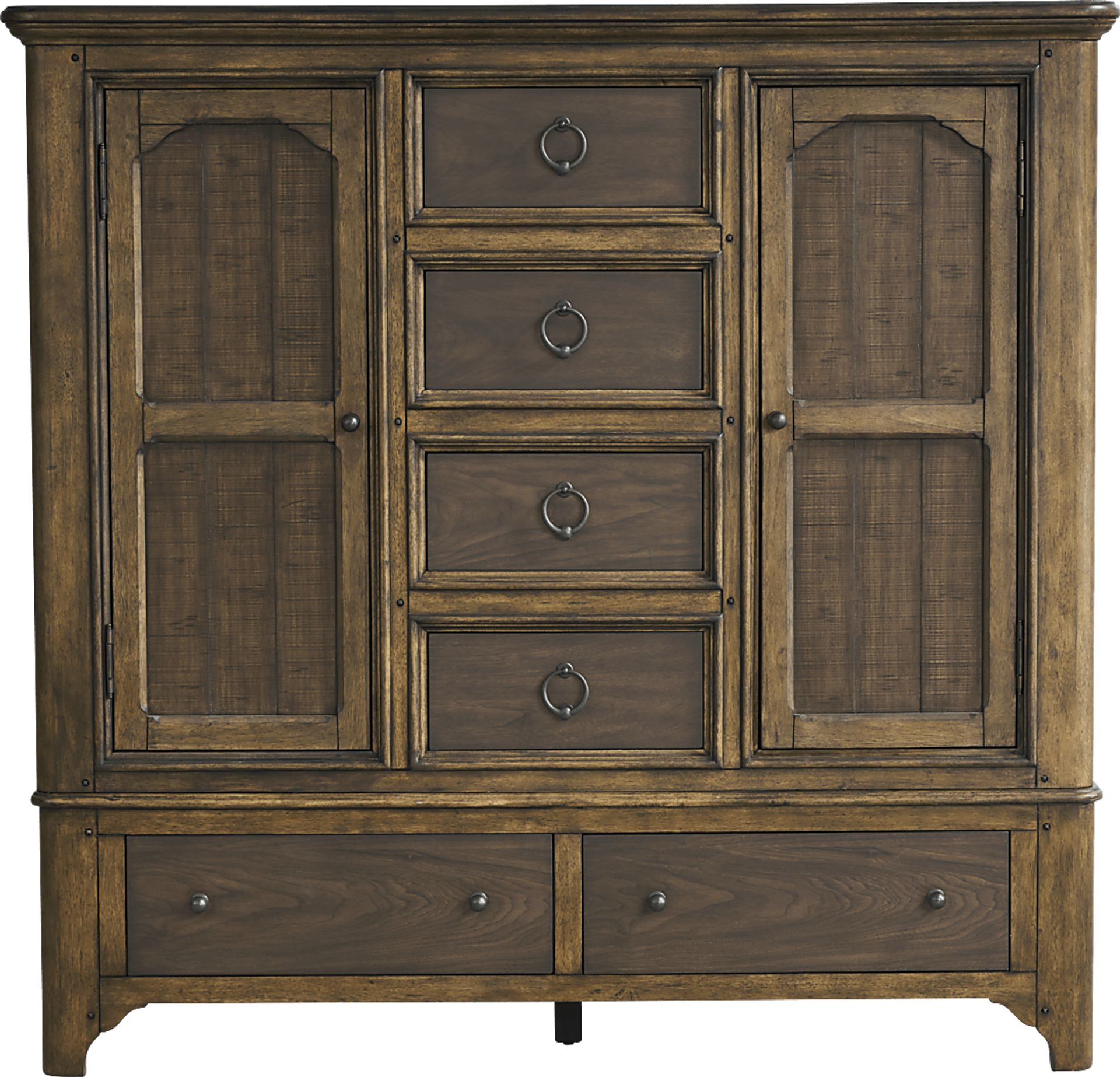 Chandler Hills Brown Master Chest - Image 1