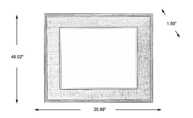 Dimension Image. Please refer to the Dimension Tab on this page for dimension details.